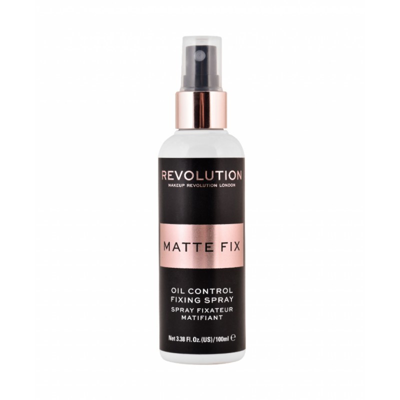 REVOLUTION Matte Fix Oil Control Setting Spray (100ml)