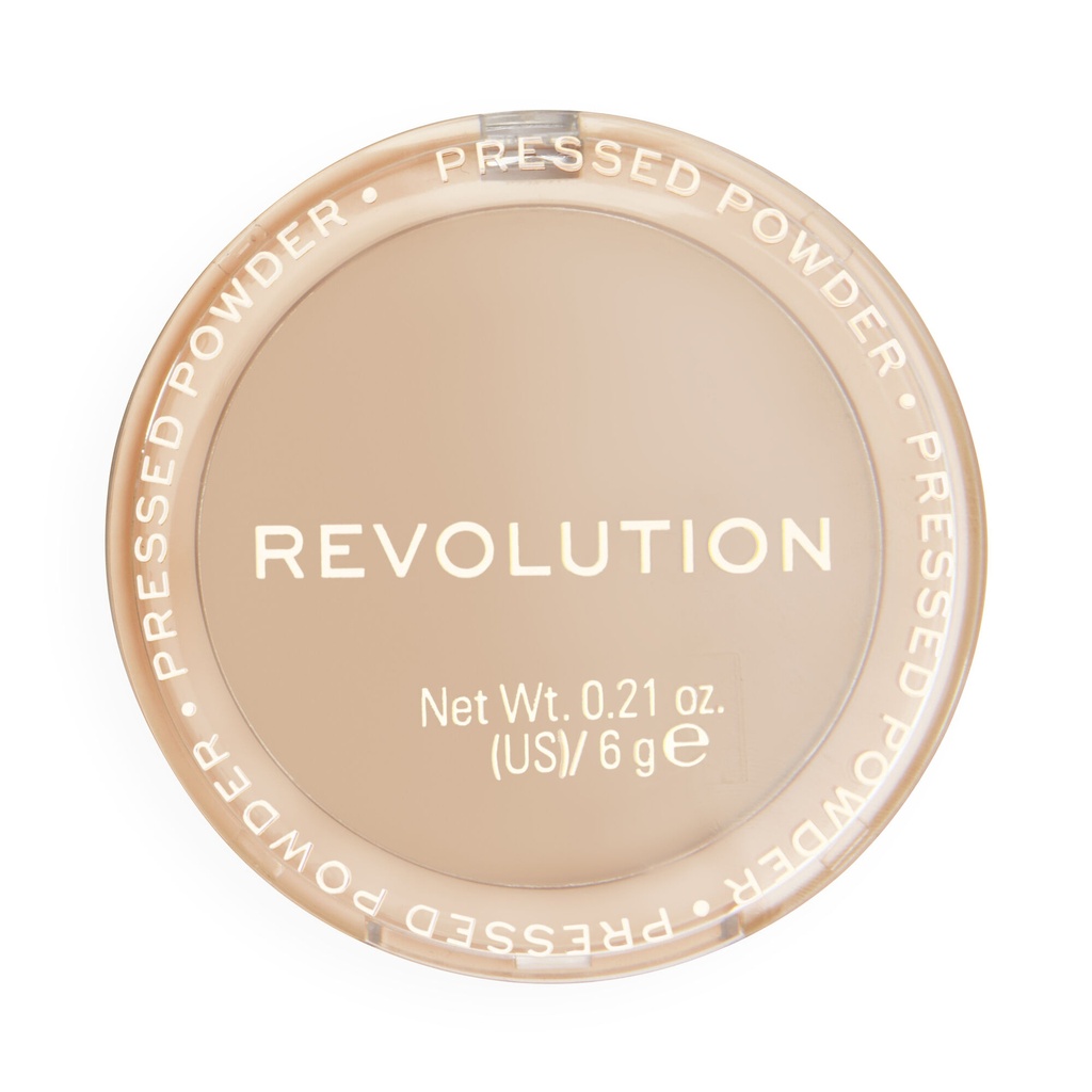 REVOLUTION Pressed Powderr  - beige (7.5gm)