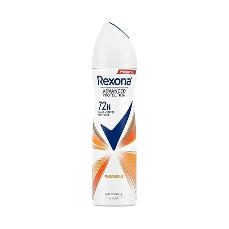 REXONA Workout Hi-Impact Anti-Perspirant Spray For Women (150ml)