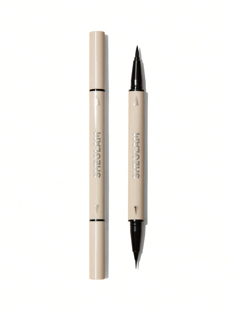 SHEGLAM Multi-Tasker Line And Detail Eyeliner Pen - Black