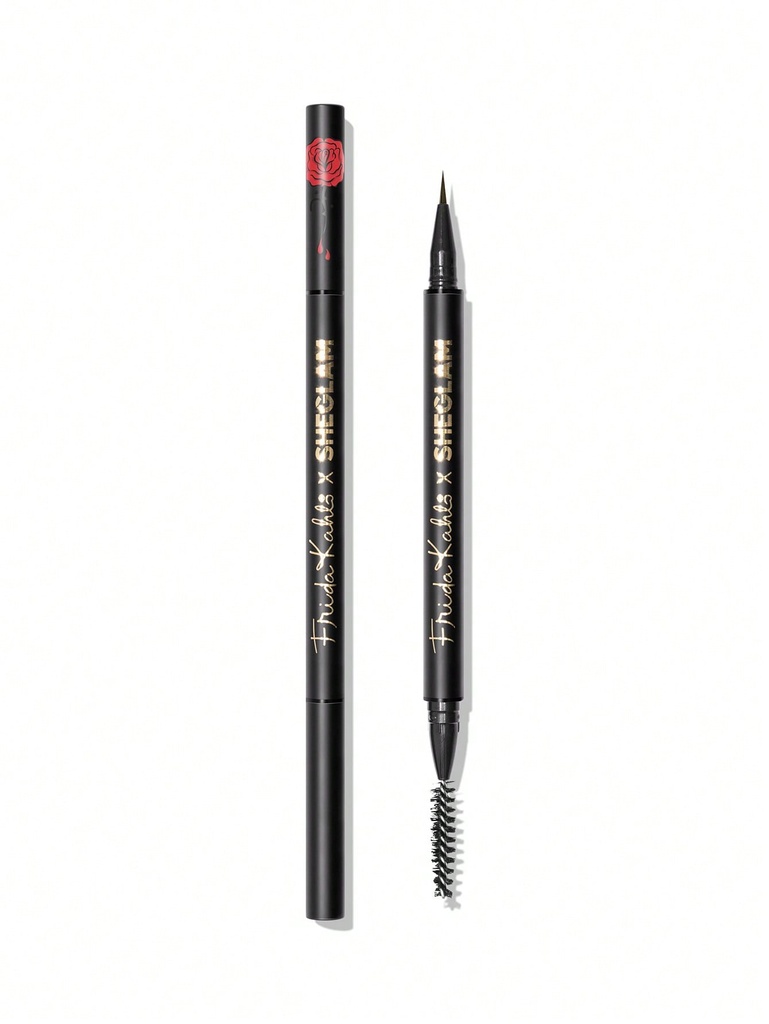 SHEGLAM X Frida Kahlo Brow Icon Liquid Brow Pen - Taupe