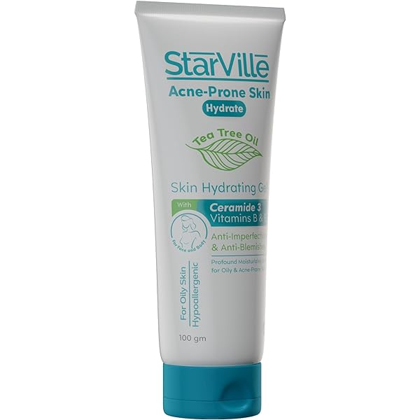 STARVILLE Skin Hydrating Gel teat tree oil acne prone skin (100gm)