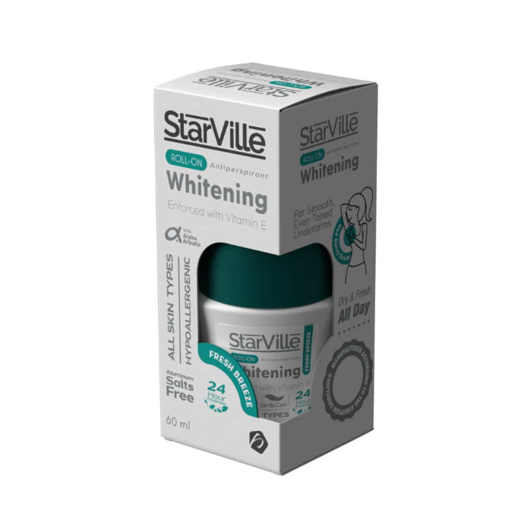 STARVILLE Whitening Roll On - Fresh Breeze (60ml)