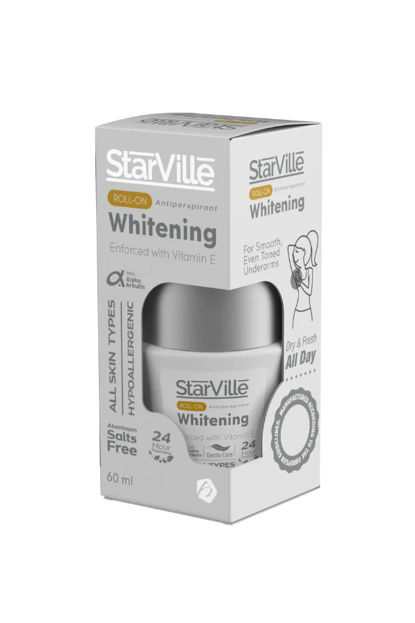 STARVILLE Whitening Roll-On - Lavendar (60ml)