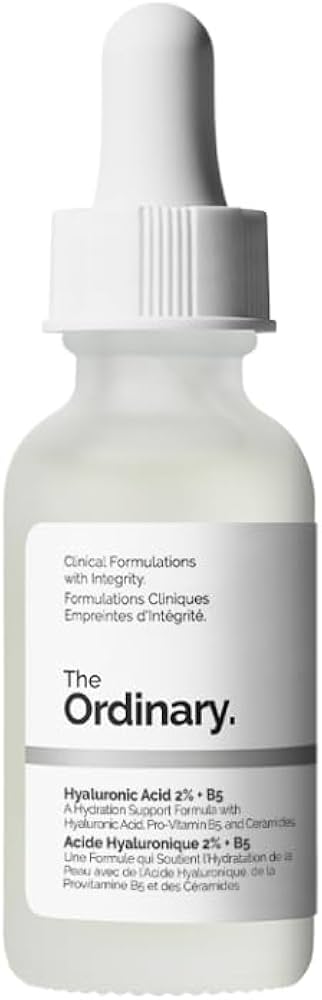 THE ORDINARY Hyaluronic Acid 2% + B5 Hydration Support Formula Serum (30ml)