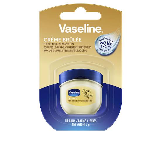 VASELINE  Lip Therapy - Crème Brûlée (7gm)