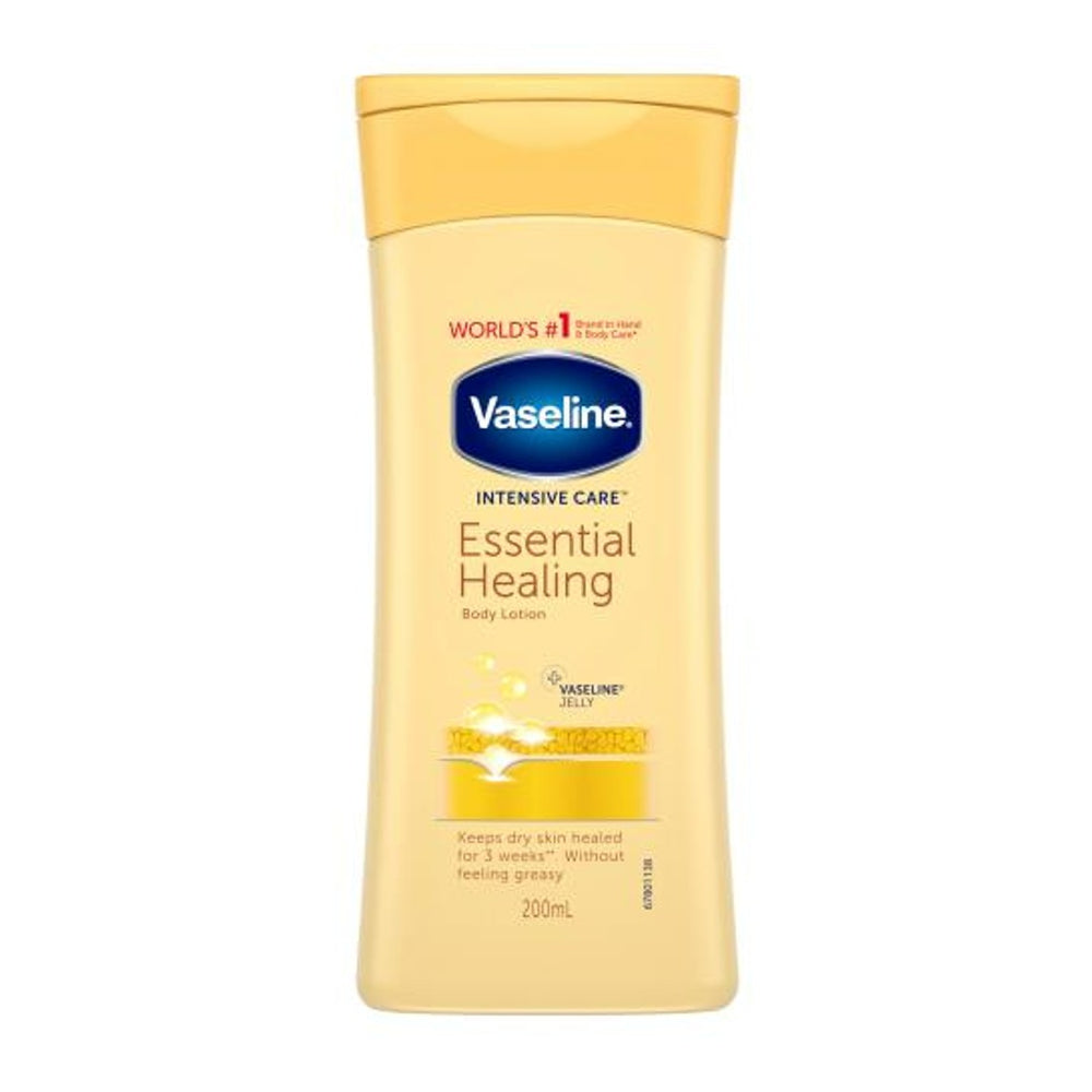 VASELINE Essential Healing Lotion - Yellow (200ml)