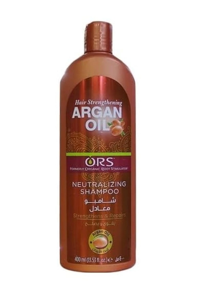 ORS Argan Oil Neutral Shampoo 400 ml