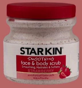 Starkin - Facial Scrub - Strawberry - 300ml