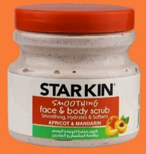 Starkin - Facial Scrub - Apricot & Mandarin - 300ml