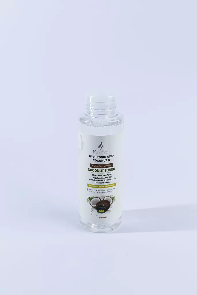 Bio Soft Micellar with coconut & hyaluronic acid 380ml