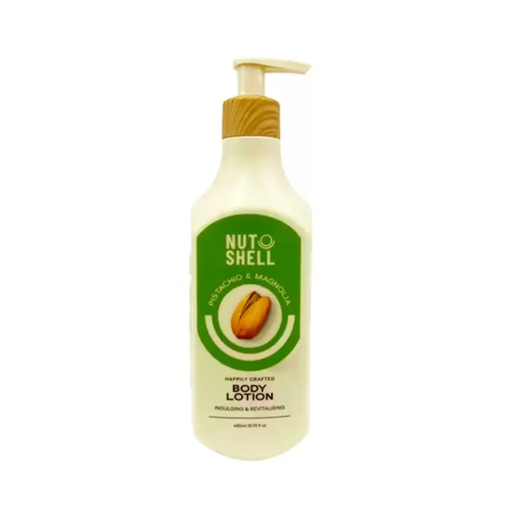 Nut Shell Body Lotion Pistachio & Magnolia 465ml