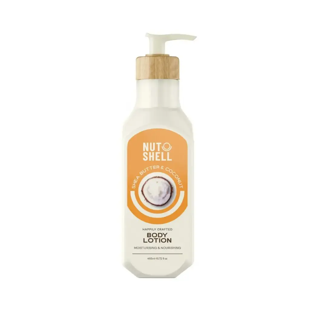 NUTSHELL Body Lotion Shea Butter & Coconut 465ml