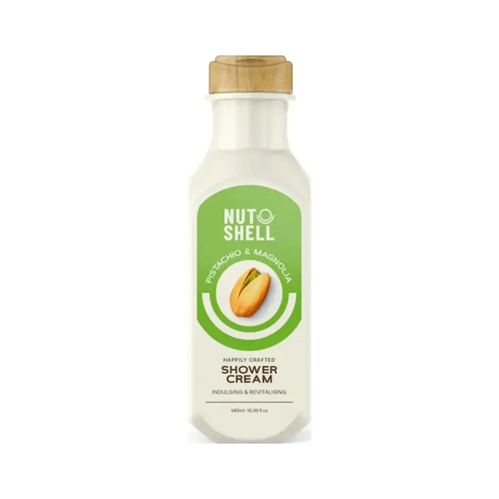 NUTSHELL Pistachio & Magnolia Shower Cream 485ml