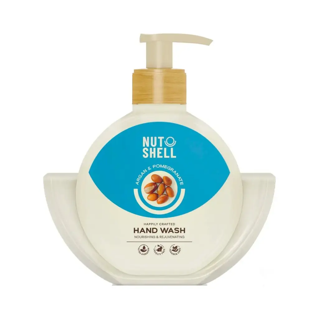 NUTSHELL Argan & Pomegranate Hand Wash