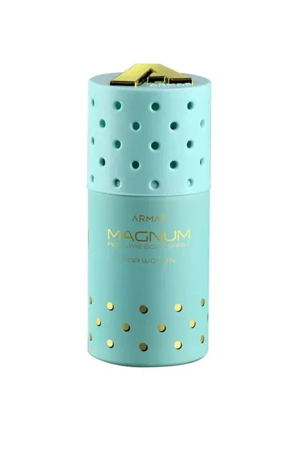 ARMAF MAGNUM Perfume Body Spray For Women - A9 Cyan (250ml)