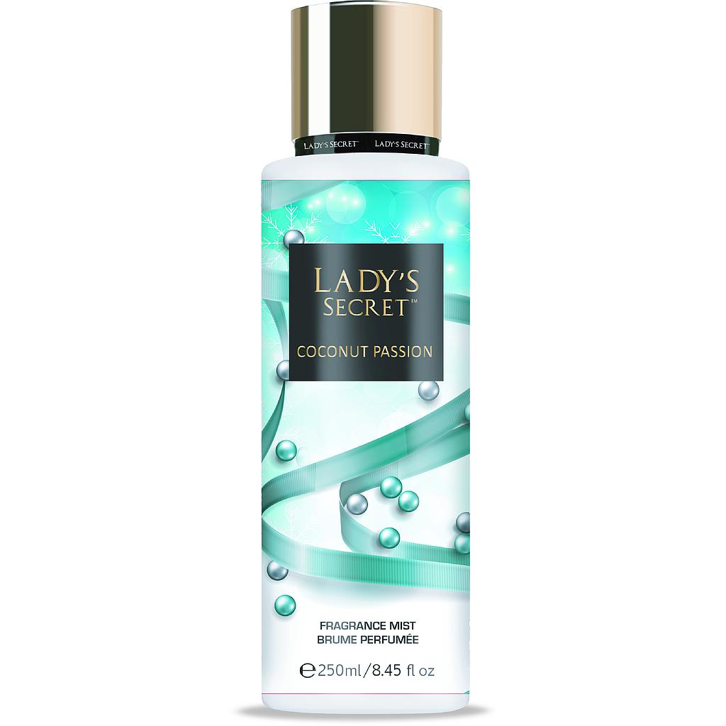 Lady's Secret Body Splash - Coconut Passion- 250ml