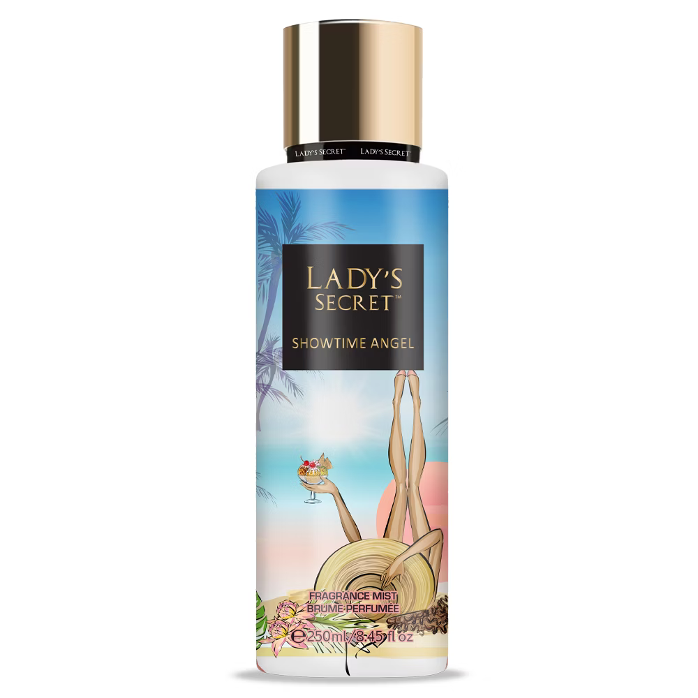 Lady's Secret Body Splash - Showtime Angel - 250ml