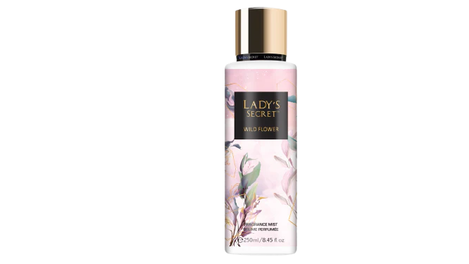 Lady's Secret Body Splash - Wild Flower- 250ml