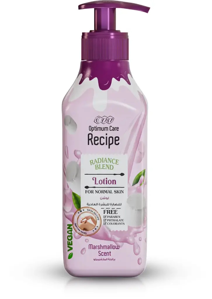 Eva Optimum Care Reciepe Lotion Marshmallow 370ml