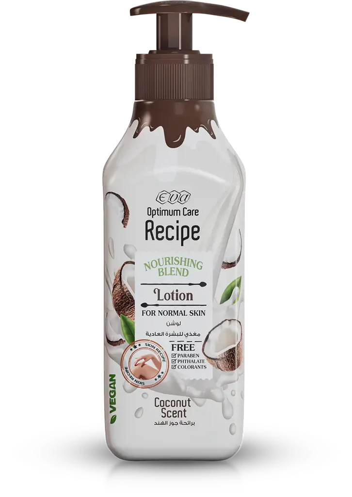 Eva Optimum Care Reciepe Lotion Coconut 370ml