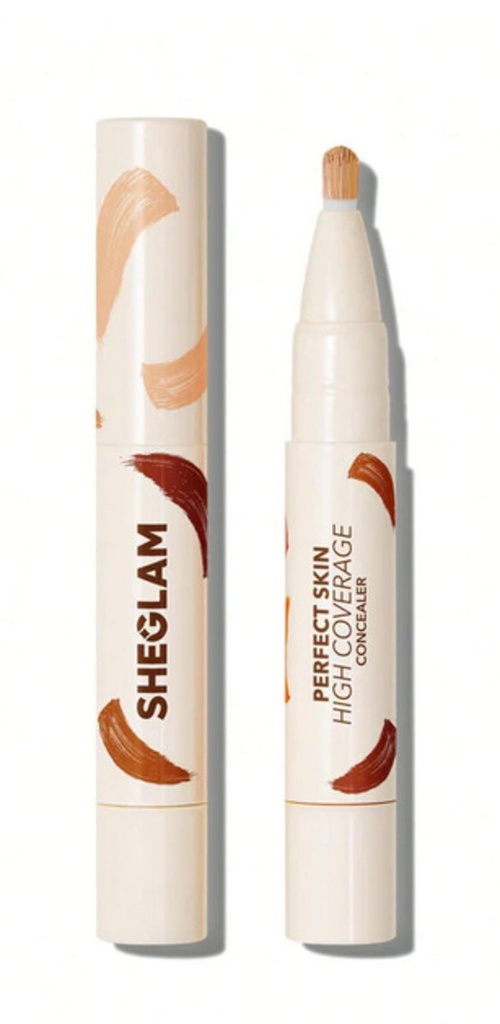 Sheglam Perfect Skin Coverage Conceler (Warm Vanilla) 4.5g 