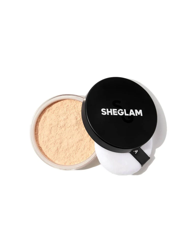 Sheglam Baked Glow Setting Powder - Cappuccino - 5.5g