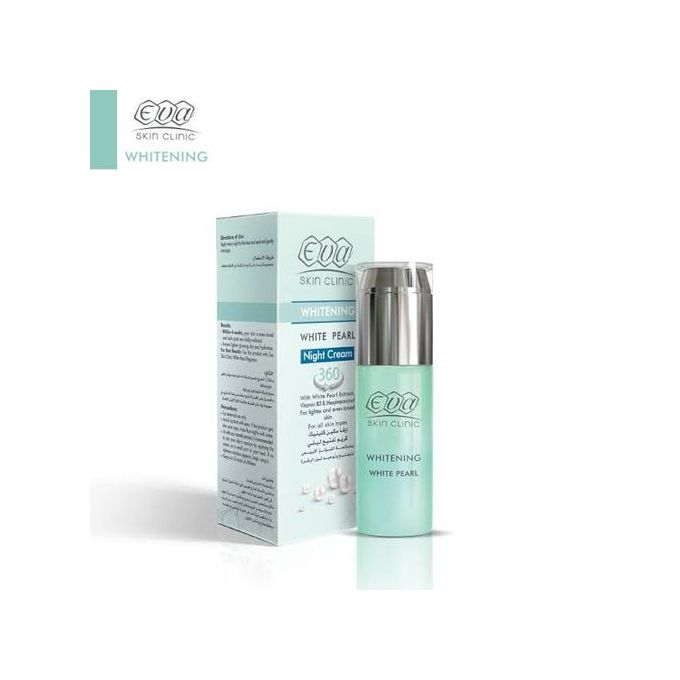 Eva Whitening White Pearl Night Cream 50ml