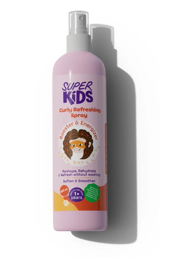 Super Kids Curly Refreshing Spray 250ml