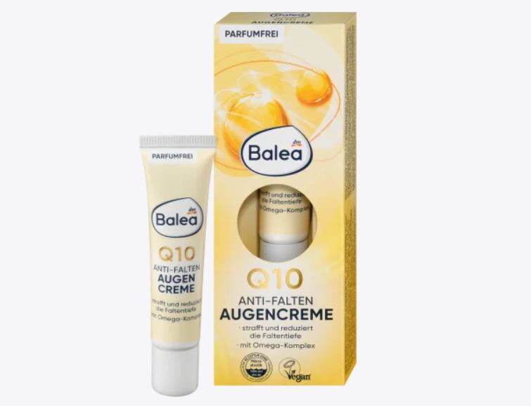 Balea Q10 Anti-Falten Augen Creme