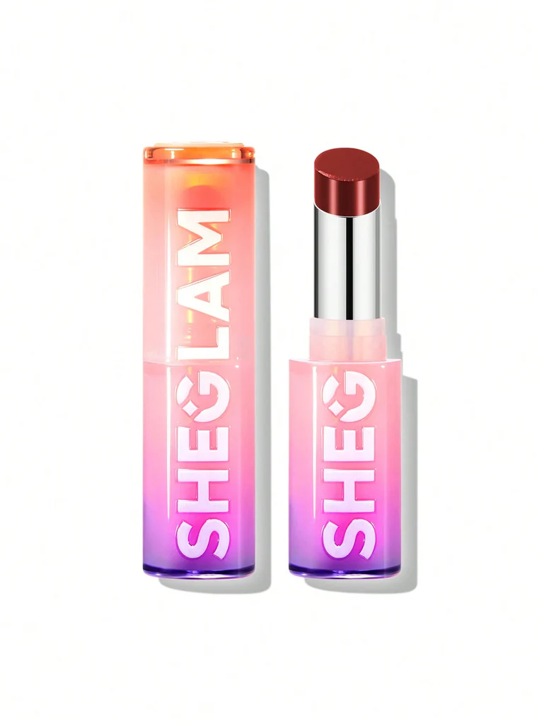 Sheglam Mirror Kiss High-Shine Lipstick - Bold Type 