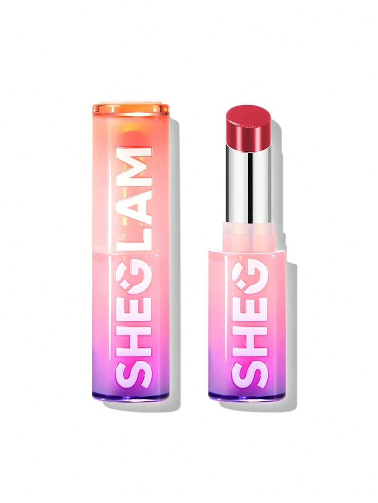 Sheglam Mirror Kiss High-Shine Lipstick - It Takes Guts 