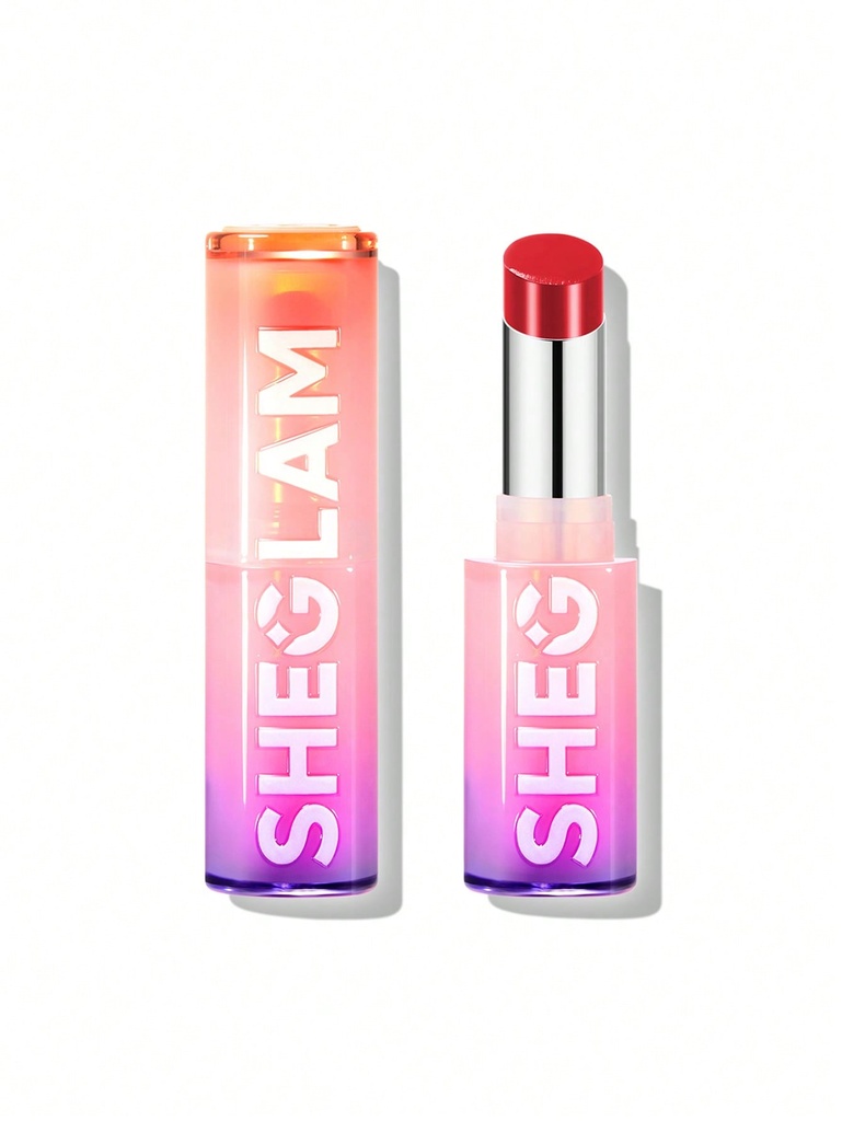 Sheglam Mirror Kiss High-Shine Lipstick - Main Character 