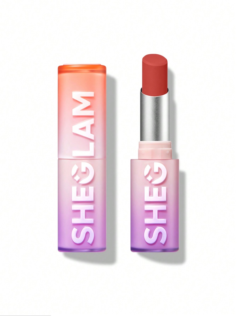 Sheglam Dynamatte Boom Long-Lasting Matte Lipstick - On An Adventure 