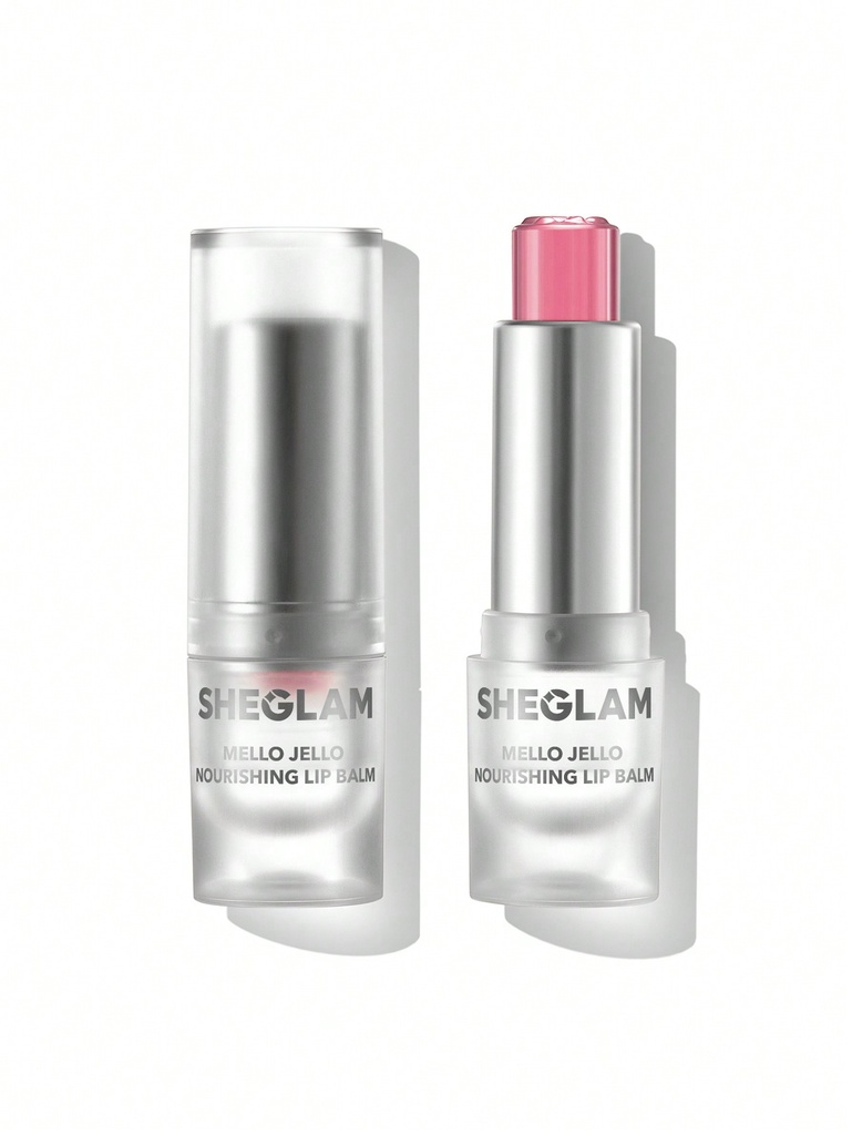 Sheglam Mello Jello Nourishing Lip Balm - Pink Topaz 