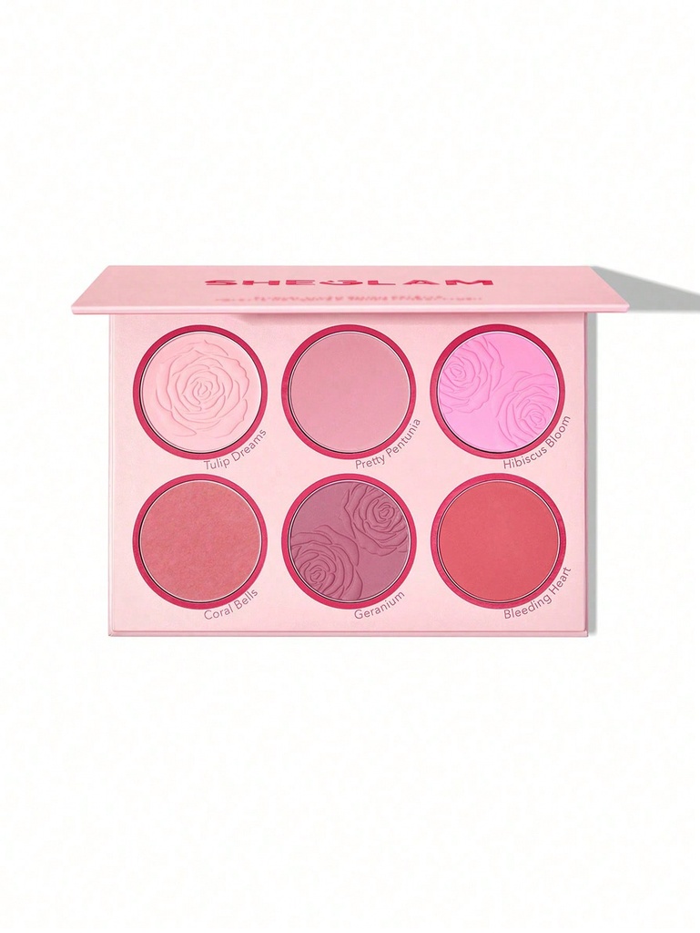 Sheglam Floral Flush Blush Palette - Blushing Bouquet