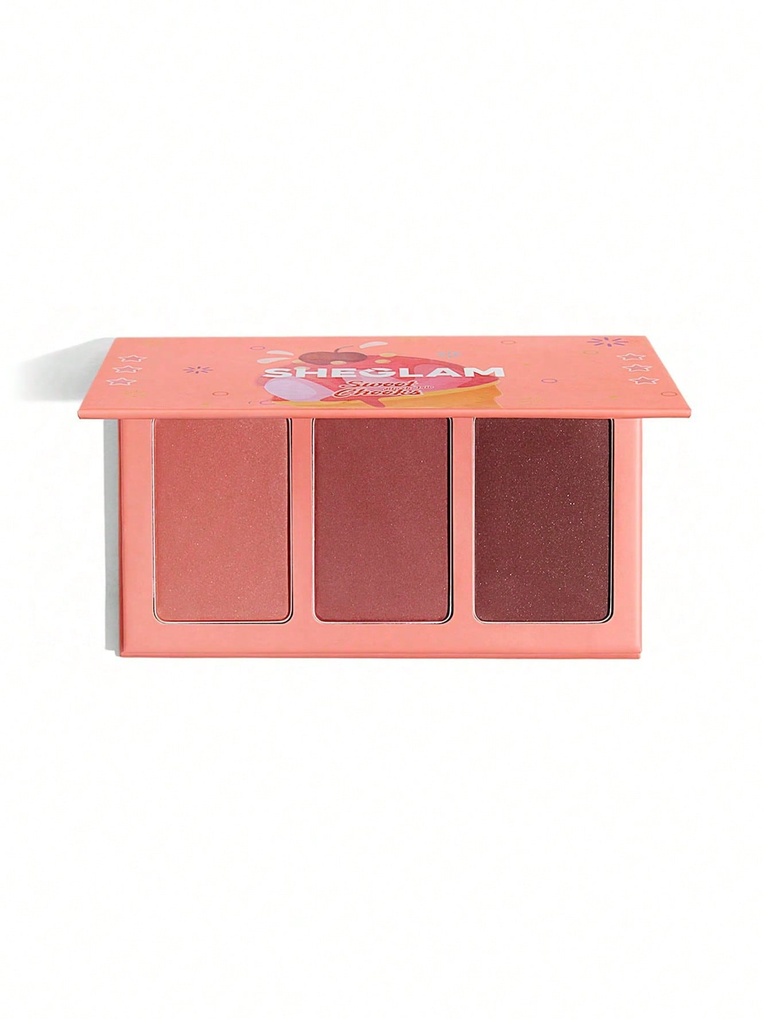 Sheglam Sweet Cheeks Blush Trio - Sunset Cruise 