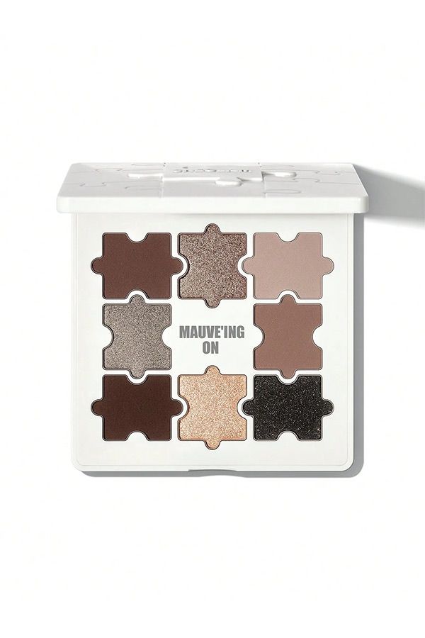 Sheglam Jazy Jigsaw Eye Shadow Palette - Mauve'ing On 