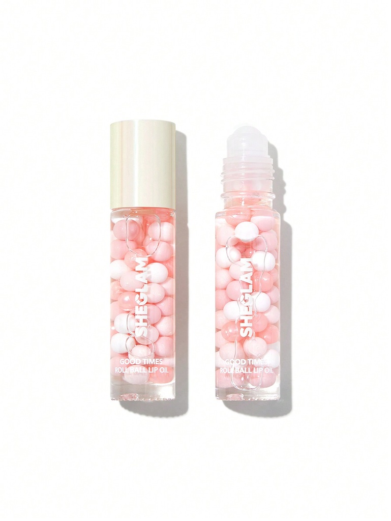 Sheglam Good Times Roll Ball Lip Oil - Have a Ball 