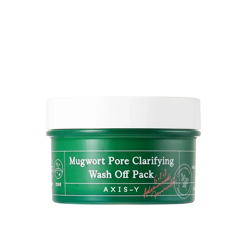 AXIS-Y Mugwort Pore Clarifying Wash Pack 100ml 