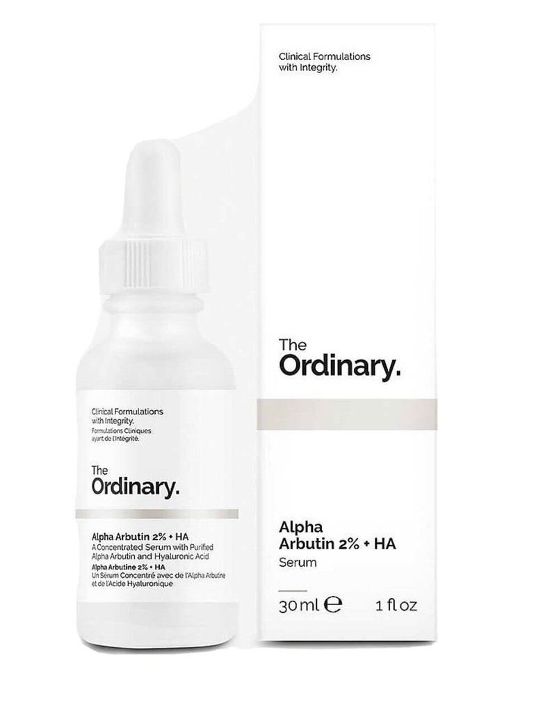 The Ordinary Alpha Arbutin 2% + HA - 30ml 