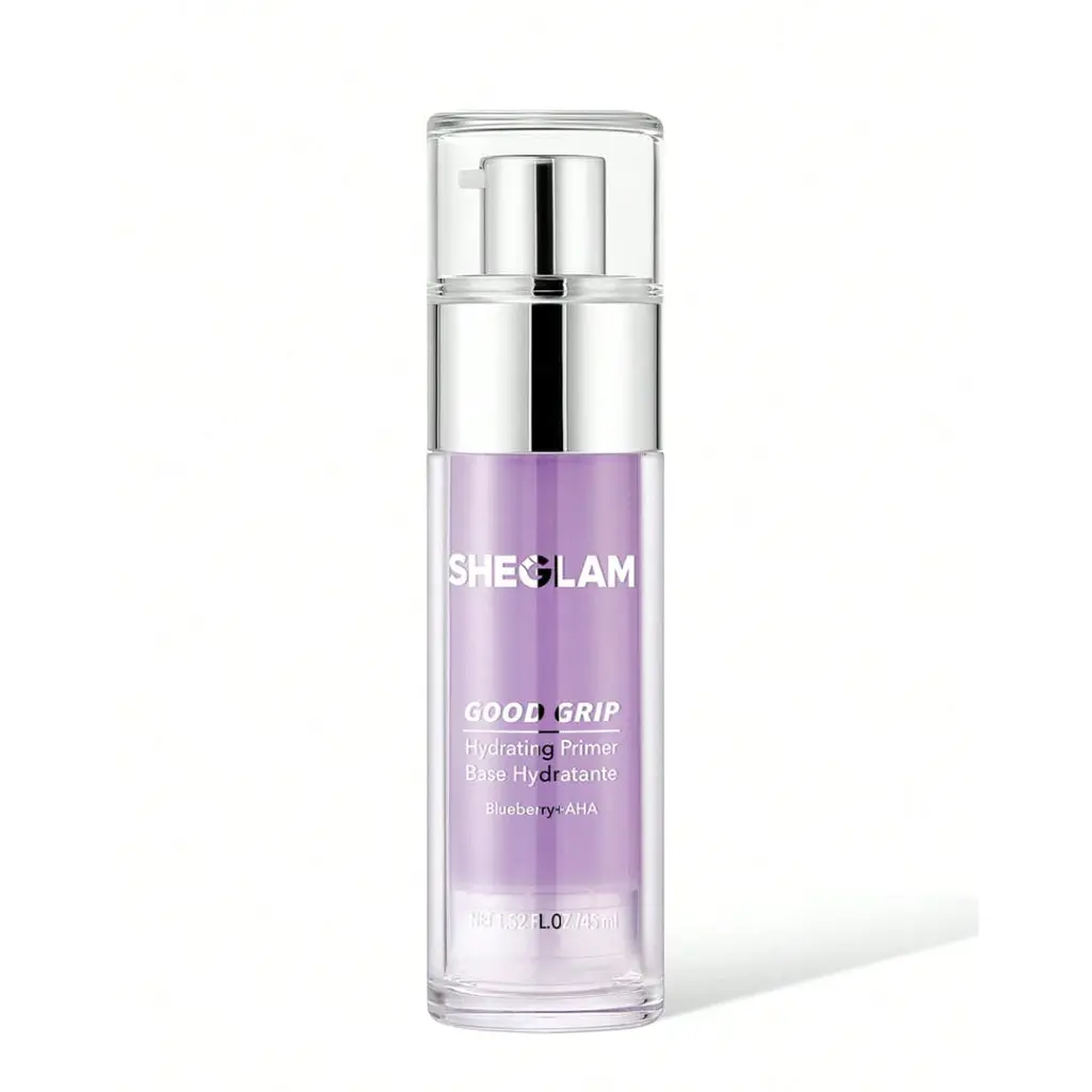 SHEGLAM Good Grip Hydrating Primer - Blueberry AHA 