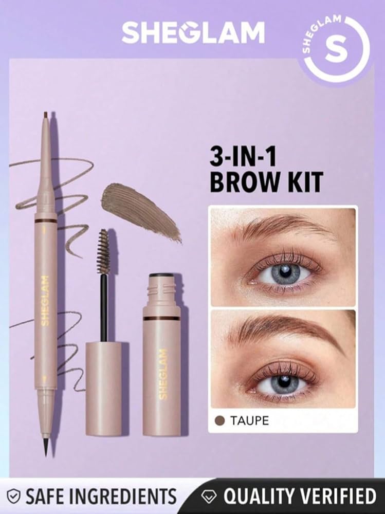 SHEGLAM So Abrowsing Brow Kit - Taupe 