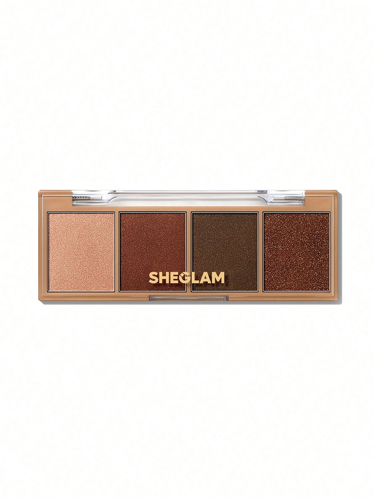 SHEGLAM Essential Square Eyeshadow Quad - Serendipity 