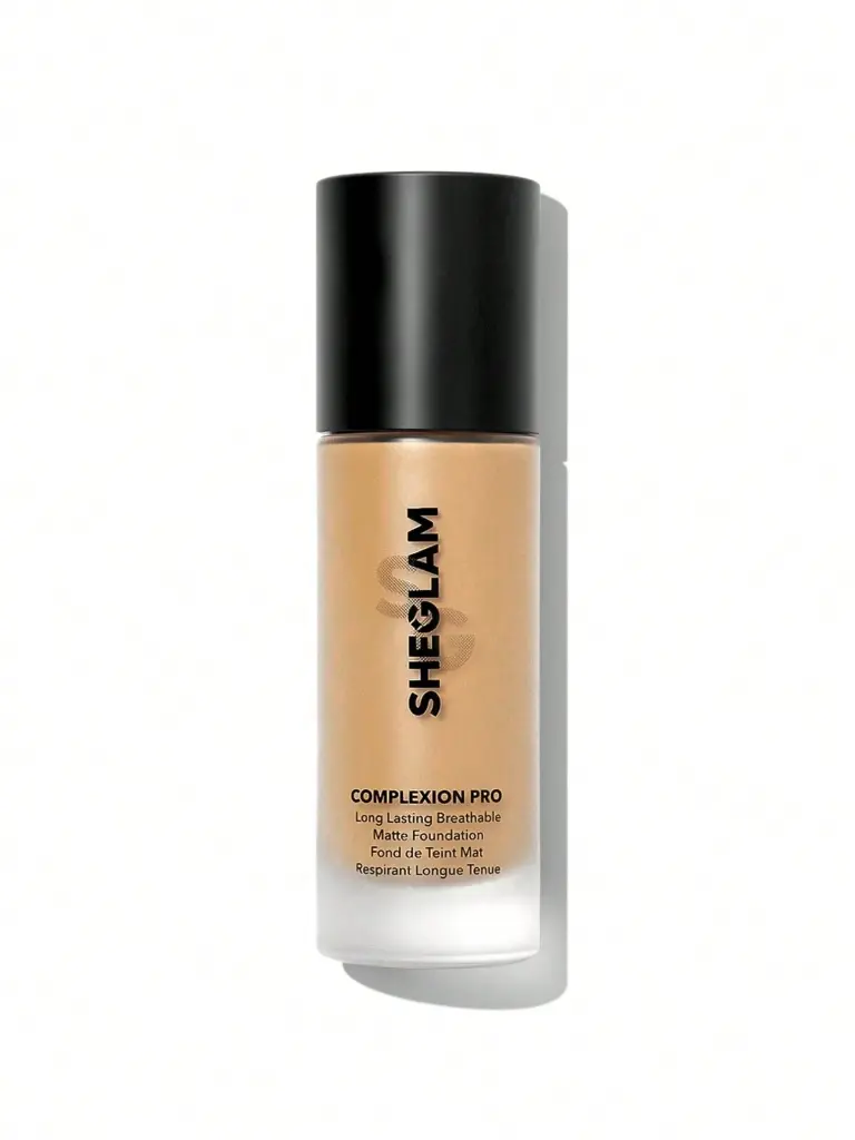 SHEGLAM Complexion pro long lasting breathable matte foundation - Acorn