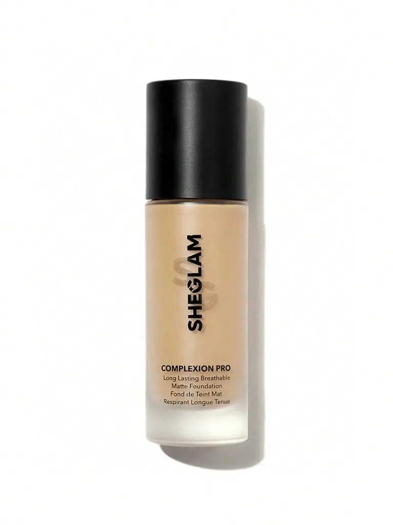 SHEGLAM Complexion pro long lasting breathable matte foundation - Sand 