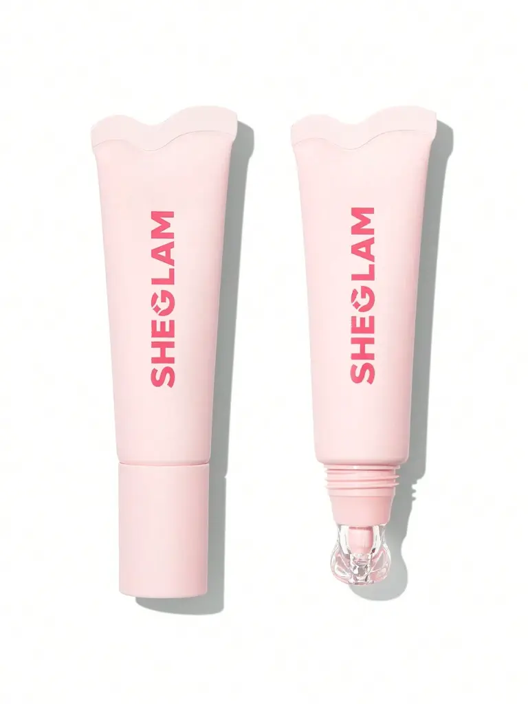 SHEGLAM Crystal Glaze Moisturizing Lip Care - Strawberry Milk  