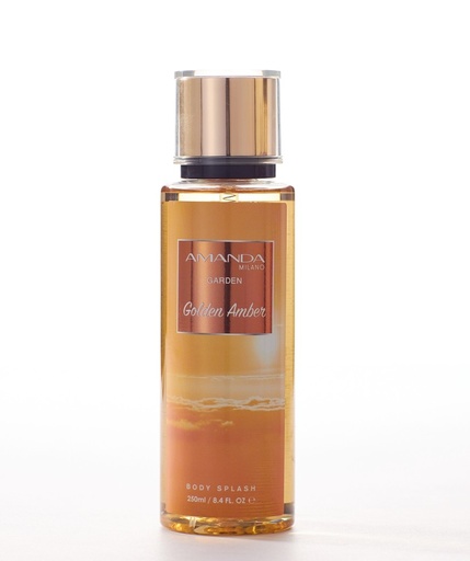 AMANDA Body Splash - Golden Amber (sweet) (250ml)