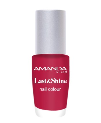 AMANDA Last & Shine Nail Polish - 495 (12ml)