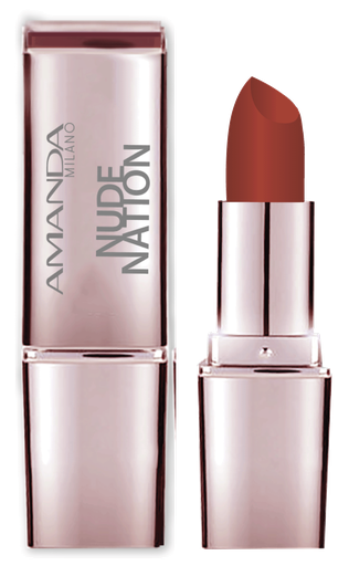 AMANDA Nude Nation Lipstick - 17 (3.5gm)